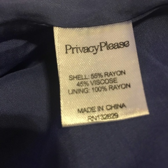 Privacy Please Ruffle Wrap Dress Long Sleeves - Picture 8 of 8